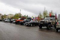 В Кинешме состоялся автопробег, посвященный 80-летию Победы и поддержке участников СВО