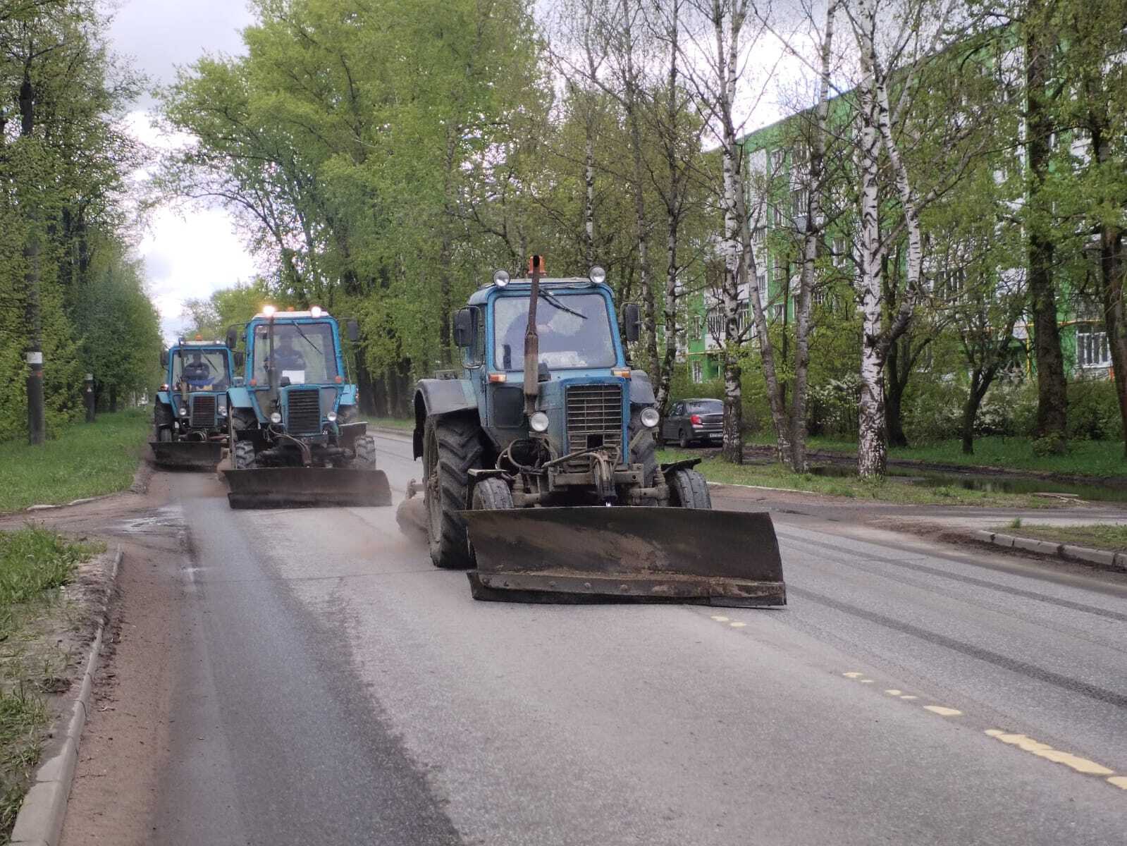 Какие работы выполняло УГХ Кинешмы 14 мая?