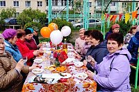 Жители микрорайона «Поликор» отпраздновали День Победы
