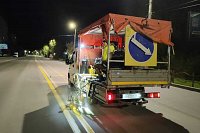 В Кинешме приступили к нанесению горизонтальной дорожной разметки