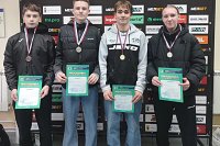 Кинешемские легкоатлеты завоевали медали на соревнованиях в Ярославле