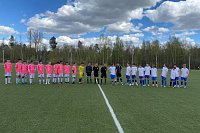 «Наши надежды» стартовали с двух побед в чемпионате России «Золотое кольцо»