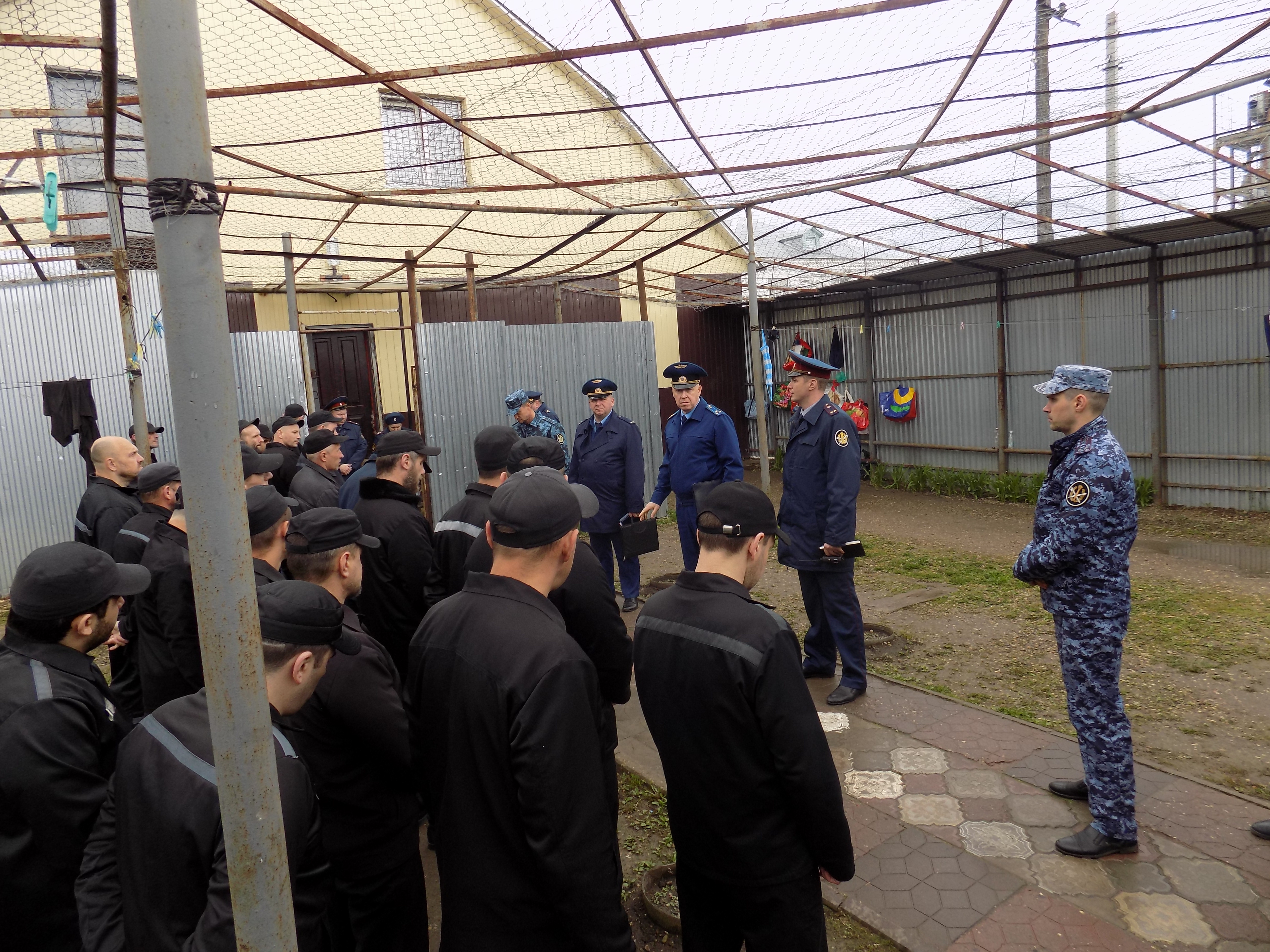 Кинешемскую ИК-4 посетил зампрокурора Ивановской области Павел Коростелев