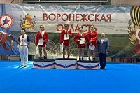 Елизавета Пшеничных стала бронзовым призером Всероссийского турнира по самбо