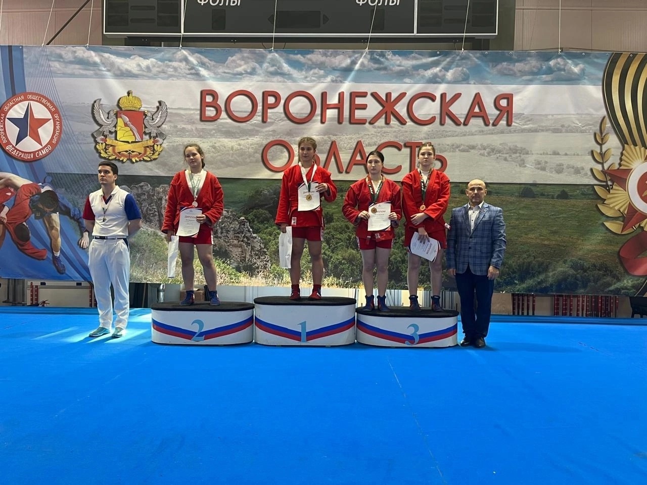 Елизавета Пшеничных стала бронзовым призером Всероссийского турнира по самбо