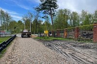 В Наволоках приступили к третьему этапу благоустройства городского парка