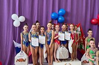 Кинешемские гимнастки успешно выступили на чемпионате в Галиче