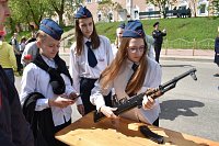 В Кинешме сотни школьников и студентов посетили акцию «Один день с полицией»