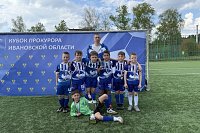 «Волжанин» - серебряный призер турнира на призы прокурора Ивановской области