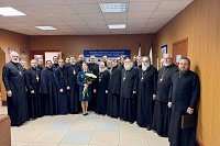 Помощники начальников СИЗО по работе с верующими повысили квалификацию