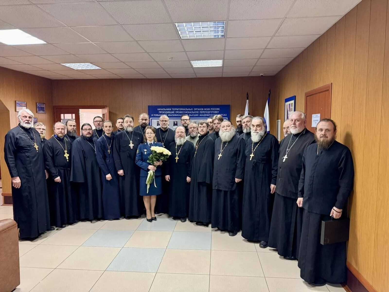 Помощники начальников СИЗО по работе с верующими повысили квалификацию