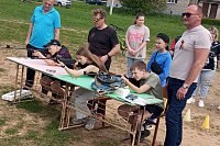 На спортплощадке на ул.Наволокской прошли соревнования по стрельбе