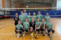 Кинешемские волейболистки выиграли турнир в Коврове