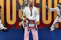 Тренер из Кинешмы Александр Туманов стал призёром «Московского Кубка» по киокусинкай