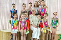 В Кинешме прошли соревнования по художественной гимнастике