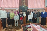 Музей школы №18 посетил отряд «ЮНГИ» из Южно-Сахалинска