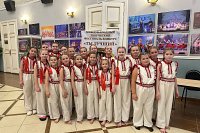 Воспитанницы школы танцев «Вдохновение» - Лауреаты Международных конкурсов