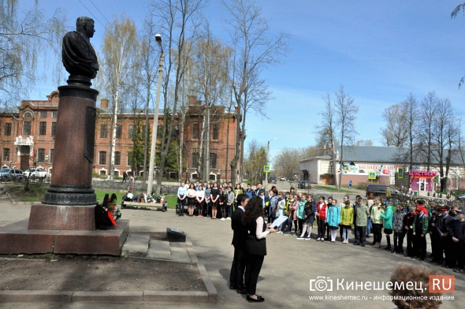 В Кинешме к юбилею Маршала А.М.Василевского отремонтируют бюст полководца