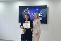 Ольга Печникова - Лауреат регионального этапа конкурса «Мастер года»