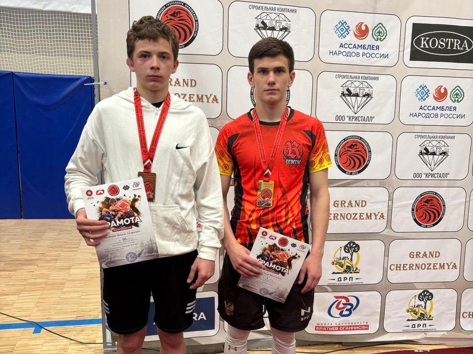 Захар Ларичев выиграл первенство ЦФО по грэпплингу