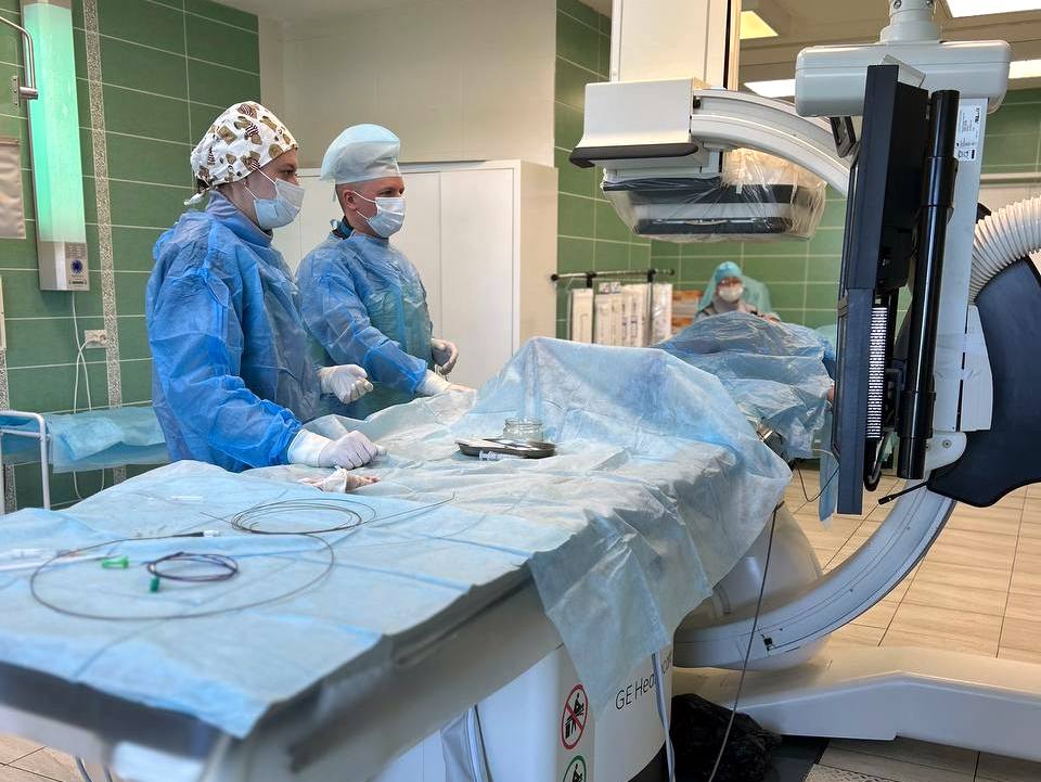 Кинешемская ЦРБ приобрела новые рентгенозащитные костюмы