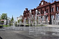 В Кинешме стартовал сезон фонтанов