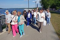 Туристы теплоходов «Ленин» и «Александр Суворов» посмотрели спектакль «Пиковая дама»