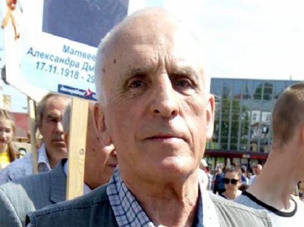 75-летие отмечает известный кинешемский тренер Александр Виноградов