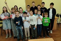 В Кинешме прошло первенство по быстрым шахматам