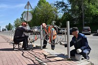 УГХ продолжает работы по уборке Кинешмы