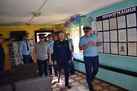 Прокурор Ивановской области посетил КП-12 в с. Шилекше Кинешемского района