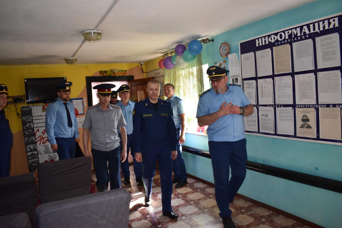 Прокурор Ивановской области посетил КП-12 в с. Шилекше Кинешемского района