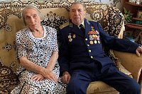 Супруги Козловы отметили 65-летие совместной жизни