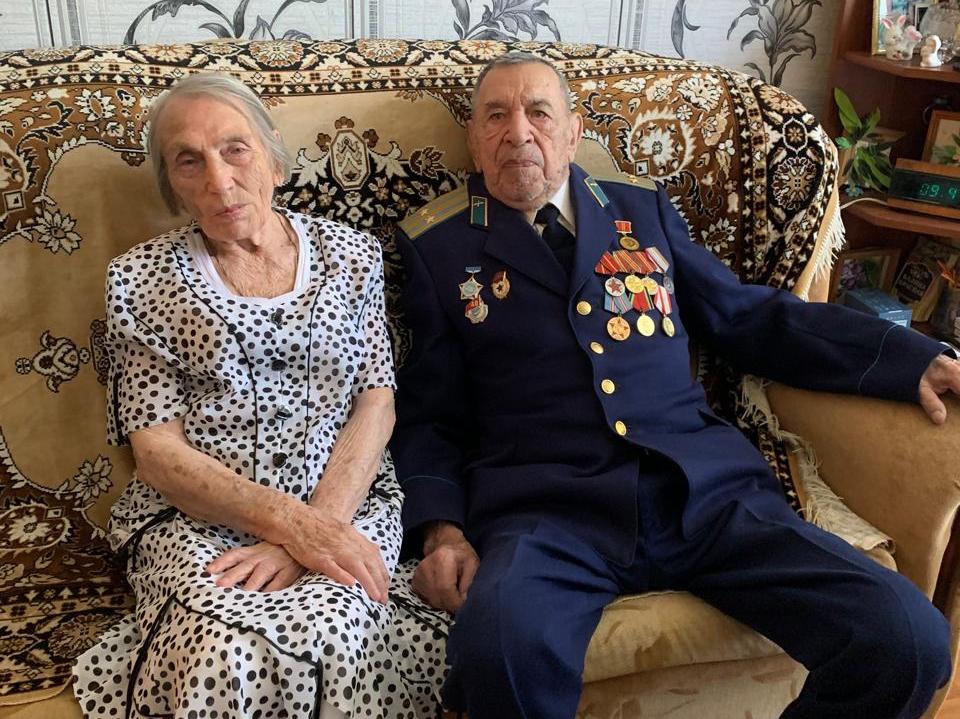 Супруги Козловы отметили 65-летие совместной жизни