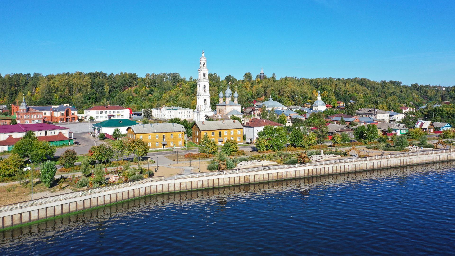 Рок-группа «Калинов мост» выступит на Центральной площади Юрьевца