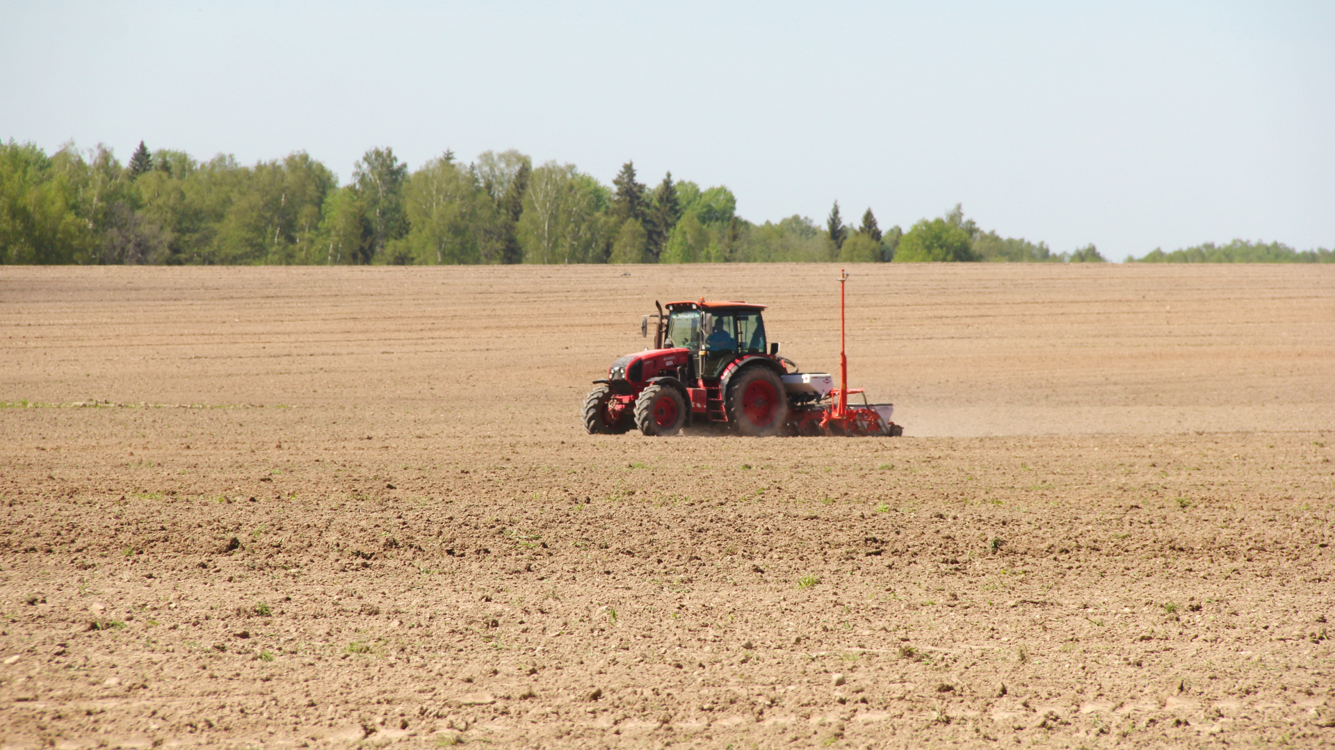 Яровой сев в Ивановской области проведен на площади более 30 тыс. га