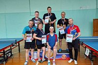 В Кинешме состоялся турнир по настольному теннису