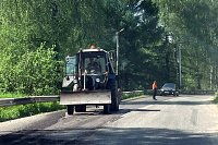 Стартовал второй этап ремонта дороги Кинешма-Наволоки