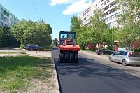 В Кинешме продолжается капитальный ремонт дорог