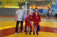 Кинешемцы стали призерами турнира по самбо в Волгореченске