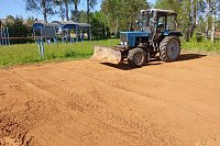 В Кинешемском районе устанавливают современные детские площадки