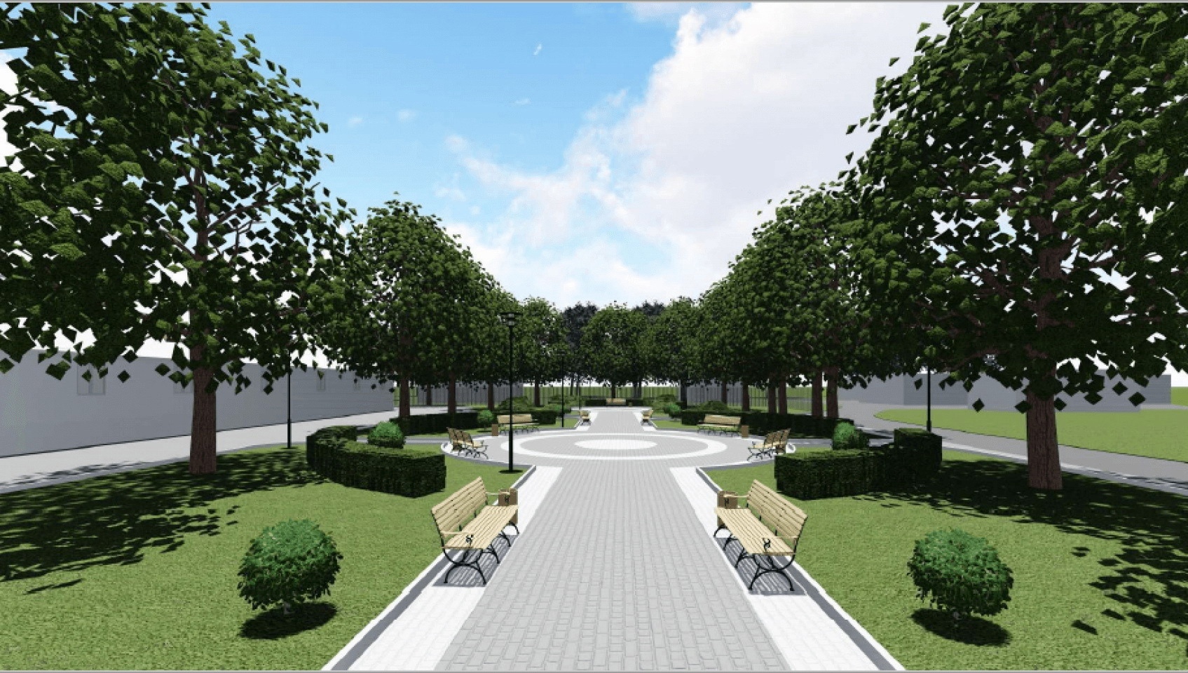 Продолжается голосование за благоустройство сквера на улице Гагарина