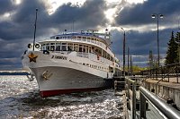 С начала турсезона Кинешма приняла уже 36 круизных теплоходов