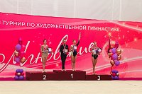 Гимнастки Кинешмы успешно выступили на международном турнире в Москве