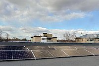 На вокзале в Кинешме установили солнечные панели