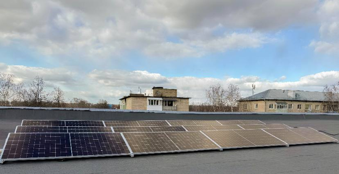 На вокзале в Кинешме установили солнечные панели