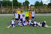 «Волжанин» - бронзовый призер турнира «Кожаный мяч»