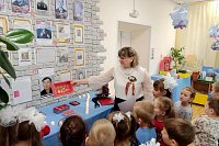 В детском саду № 31 создан музей боевой славы