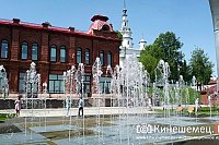 В «Молодежном» сквере устранили дефекты покрытия из гравия и полимерной связующей