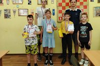 В спортшколе «Звёздный» прошло первенство по быстрым шахматам